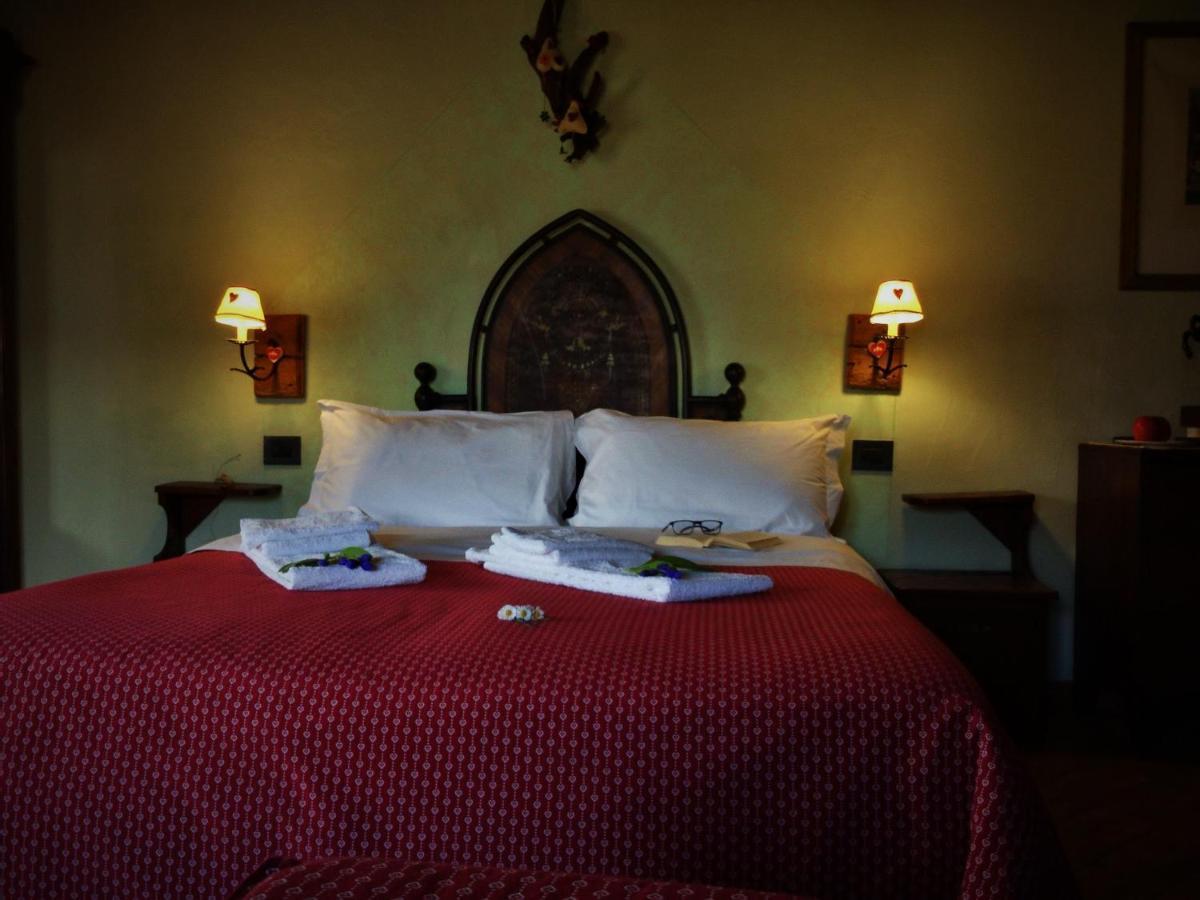 Agriturismo B&B Chevres A Cheval Charvensod Bagian luar foto