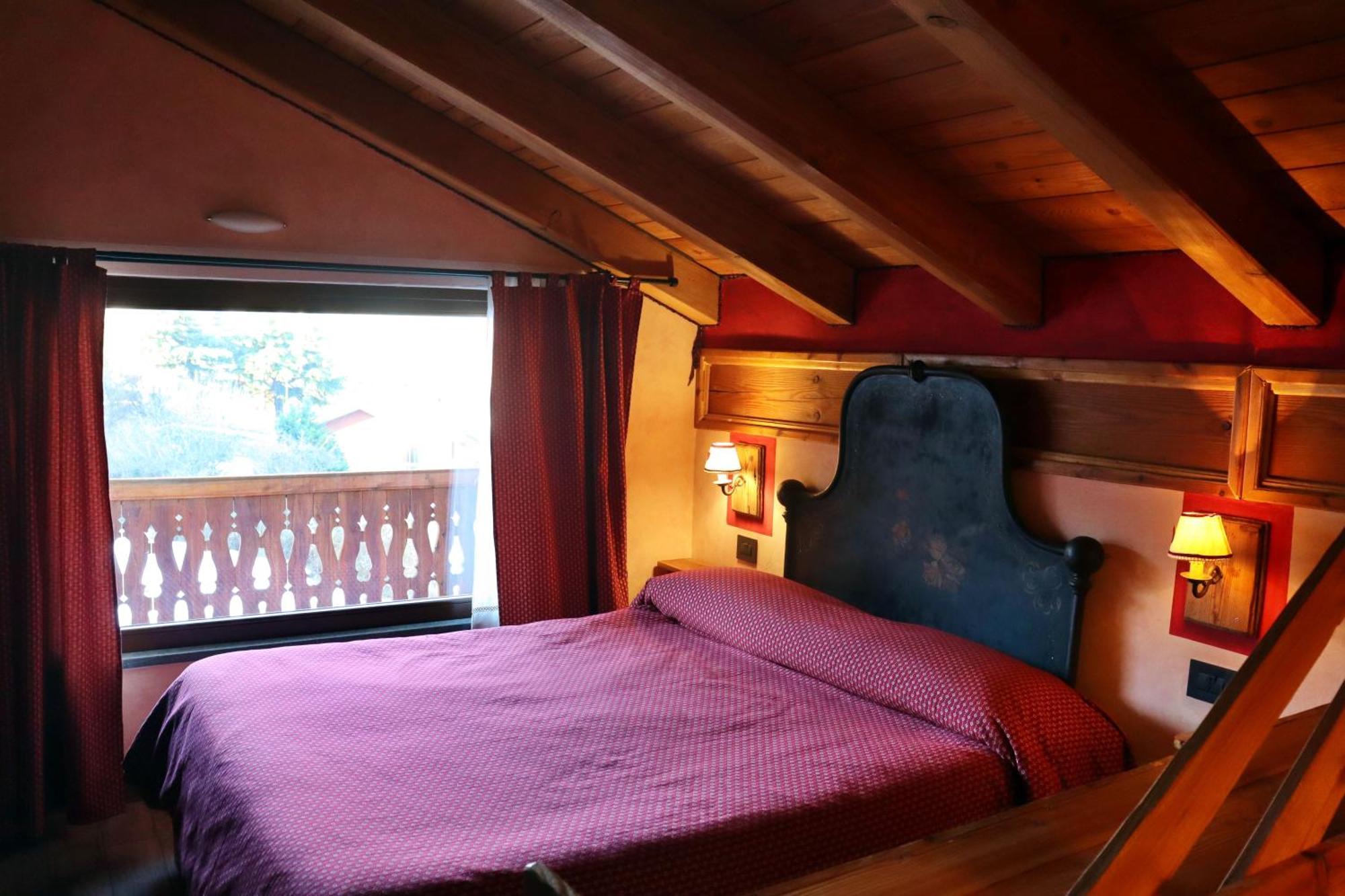 Agriturismo B&B Chevres A Cheval Charvensod Bagian luar foto