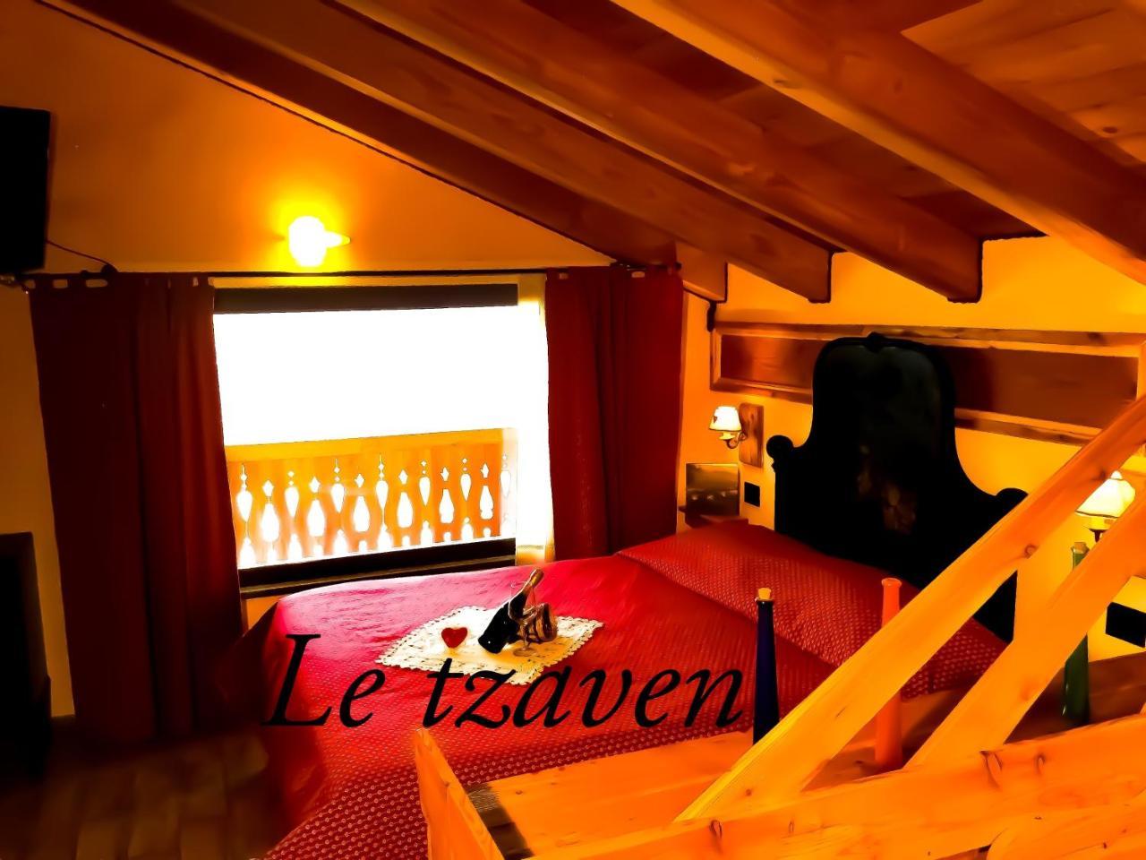 Agriturismo B&B Chevres A Cheval Charvensod Bagian luar foto
