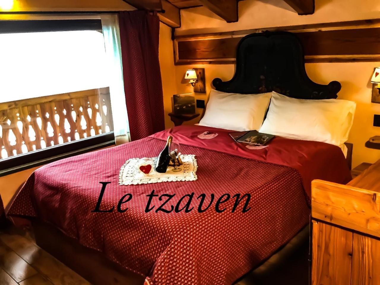 Agriturismo B&B Chevres A Cheval Charvensod Bagian luar foto